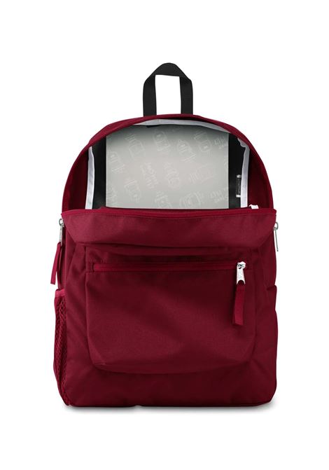 ZAINO CROSS TOWN 26L JANSPORT | EK0A5BAIRUSSET RED